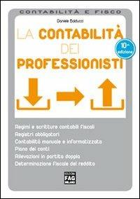 La contabilità dei professionisti - Daniele Balducci - copertina