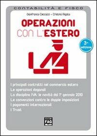 Operazioni con l'estero - Gianfranco Ceccacci,Cristina Rigato - copertina