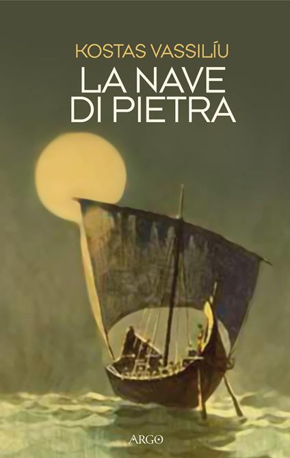 La nave di pietra - Kostas Vassiliu - copertina