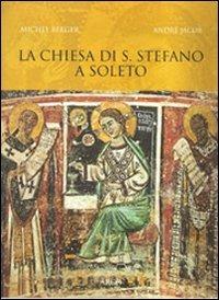 La chiesa di Santo Stefano a Soleto - Michel Berger,André Jacob - copertina