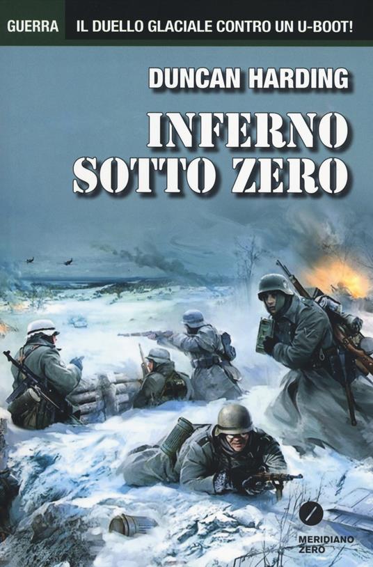 Inferno sotto zero - Duncan Harding - copertina