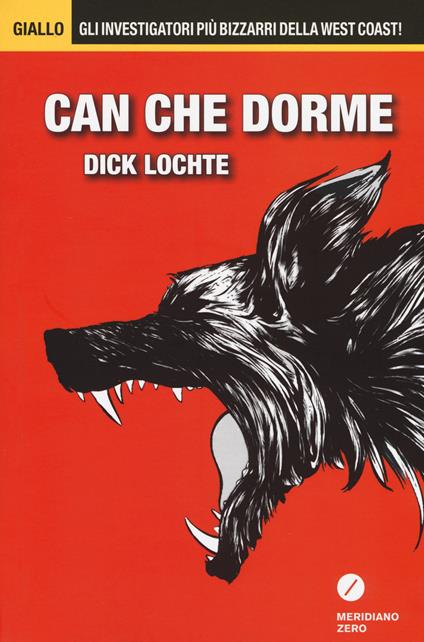 Can che dorme - Dick Lochte - copertina