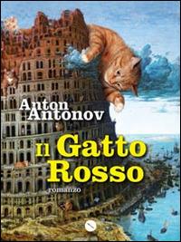 Il gatto rosso - Anton Antonov - copertina