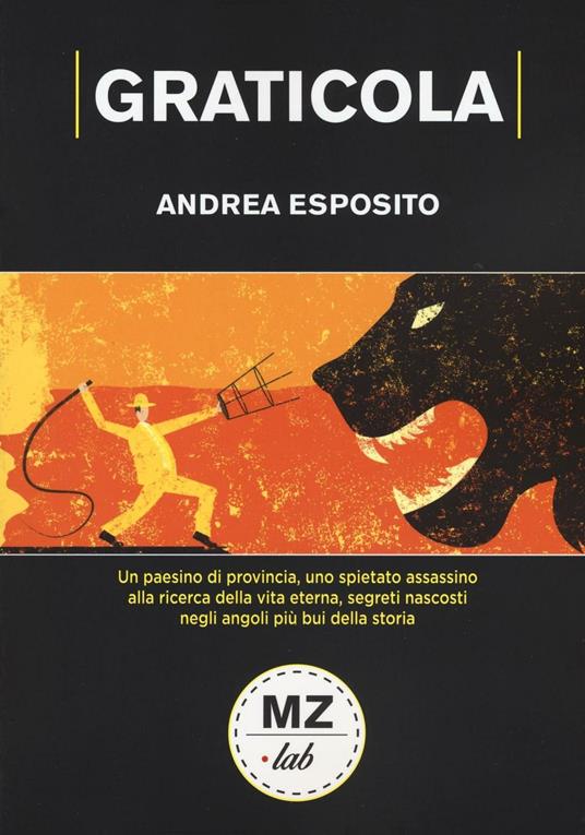 Graticola - Andrea Esposito - copertina