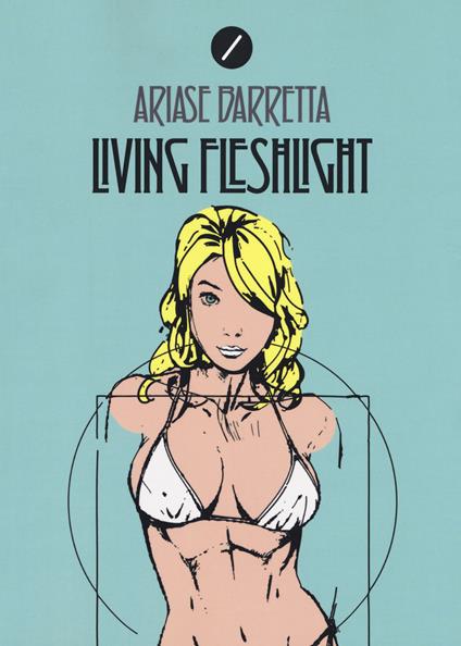Living fleshlight - Ariase Barretta - copertina