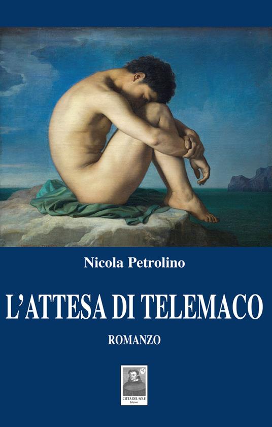 L' attesa di Telemaco - Nicola Petrolino - copertina