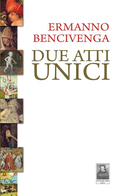 Due atti unici - Ermanno Bencivenga - copertina