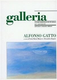 Alfonso Gatto - Antonio Barbuto,Maurizio Calvesi,Plinio Perilli - copertina