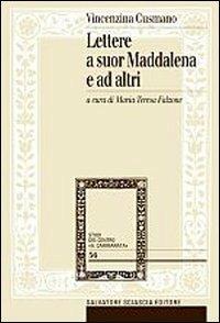 Lettere a suor Maddalena Cusmano e ad altri - Vincenzina Cusmano - copertina