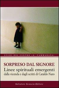 Sorpreso dal Signore. Linee spirituali emergenti dalle vicende e dagli scritti di Cataldo Naro - copertina