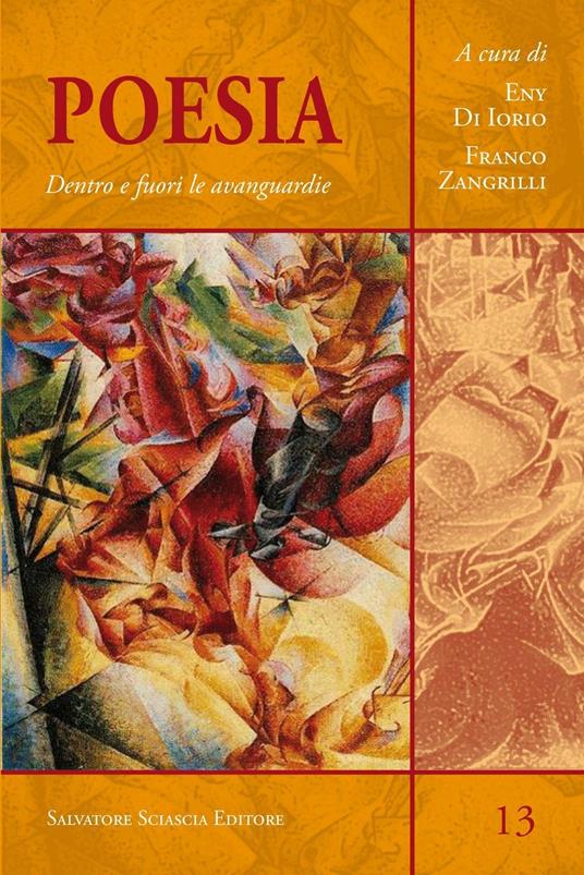 Poesia. Dentro e fuori le avanguardie - copertina