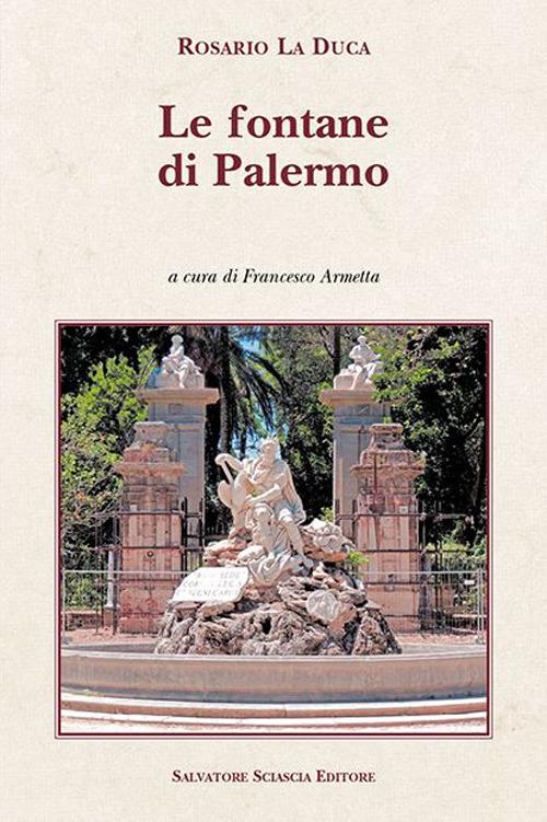 Le fontane di Palermo - Rosario La Duca - copertina