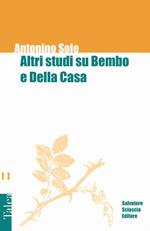 Altri studi su Bembo e Della Casa