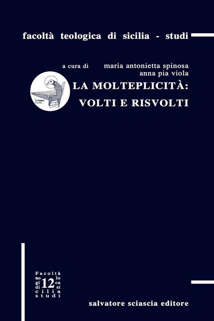 La molteplicità: volti e risvolti - copertina