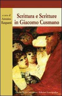 Scrittura e scritture in Giacomo Cusmano - copertina
