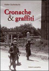 Cronache & graffiti - Walter Guttadauria - copertina