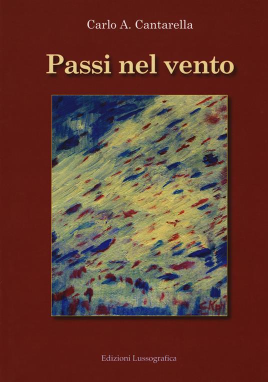 Passi nel vento - Carlo A. Cantarella - copertina