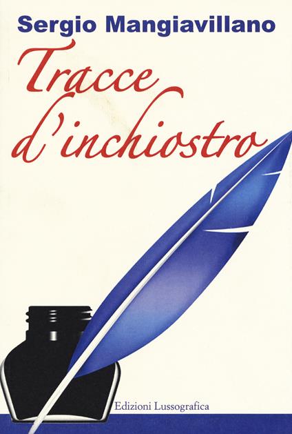 Tracce d'inchiostro - Sergio Mangiavillano - copertina