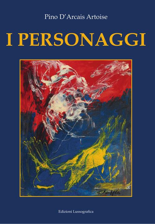 I personaggi - Pino D'Arcais Artoise - copertina