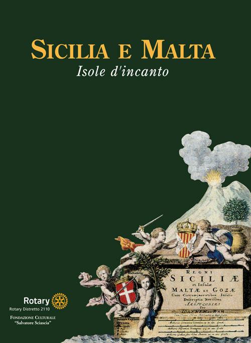 Sicilia e Malta. Isole d'incanto. Ediz. illustrata - copertina