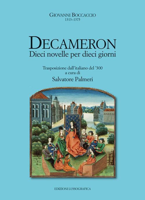 Decameron. Dieci novelle per dieci giorni - Giovanni Boccaccio - copertina