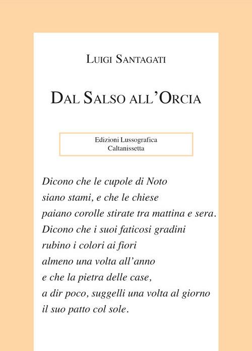 Dal Salso all'Orcia - Luigi Santagati - copertina