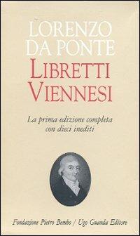 Libretti viennesi - Lorenzo Da Ponte - copertina
