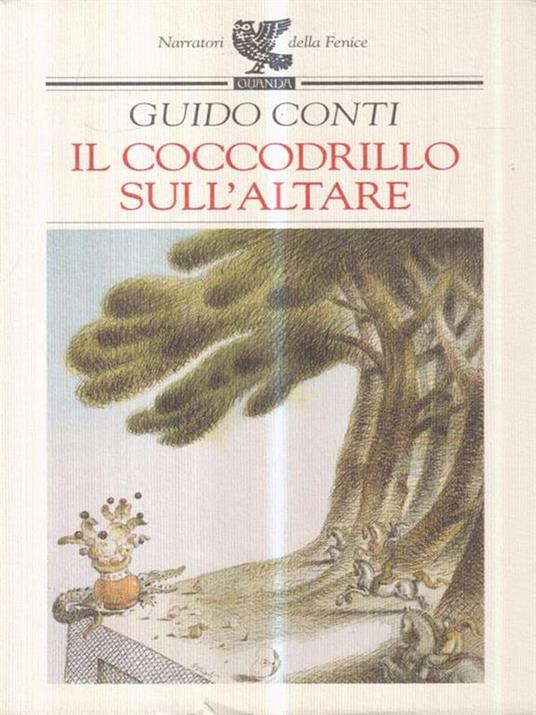 Il coccodrillo sull'altare - Guido Conti - 3