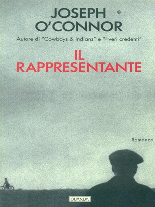 Il rappresentante - Joseph O'Connor - copertina