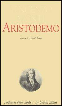 Aristodemo - Vincenzo Monti - copertina