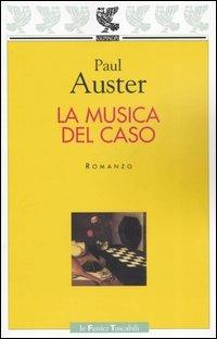 La musica del caso - Paul Auster - copertina