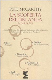 La scoperta dell'Irlanda di bar in bar - Pete McCarthy - copertina