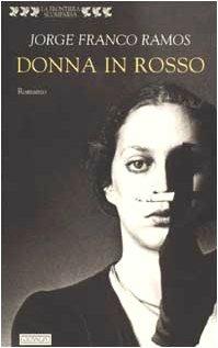 Donna in rosso - Jorge Franco Ramos - copertina