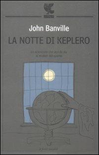 La notte di Keplero - John Banville - copertina