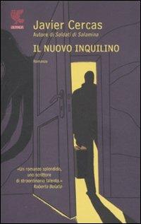 Il nuovo inquilino - Javier Cercas - copertina