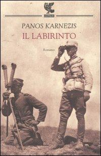 Il labirinto - Panos Karnezis - copertina