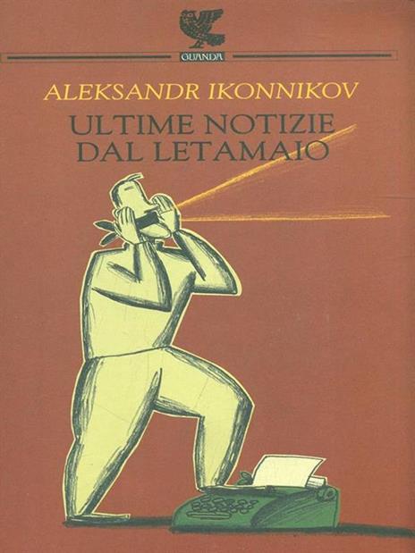 Ultime notizie dal letamaio - Aleksandr Ikonnikov - copertina