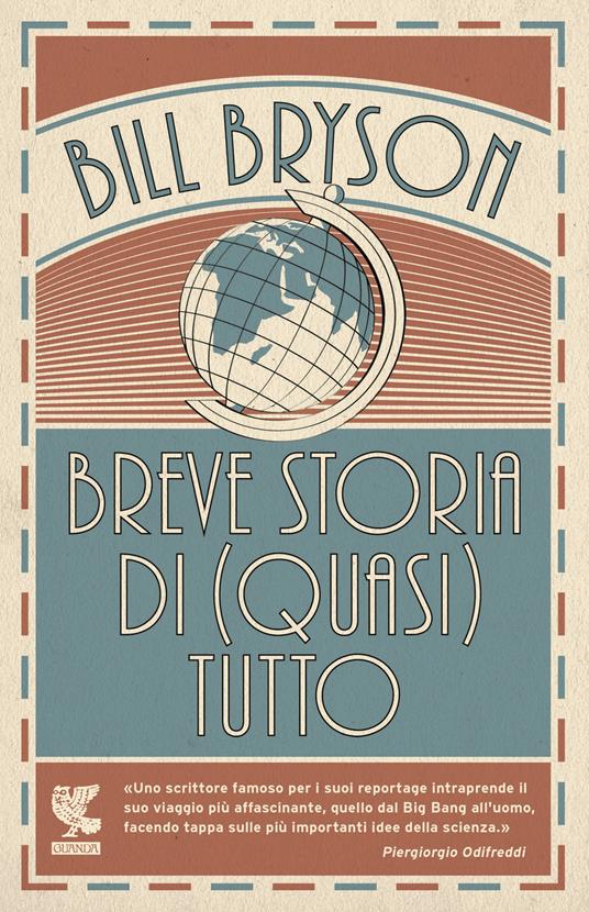 Breve storia di (quasi) tutto - Bill Bryson - copertina