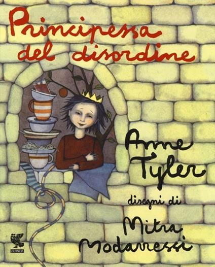 Principessa del disordine - Anne Tyler - copertina