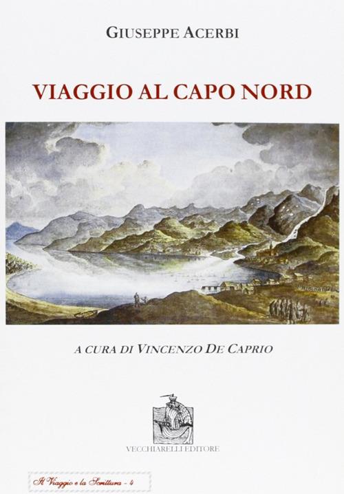 Viaggio a Capo Nord - Giuseppe Acerbi - copertina