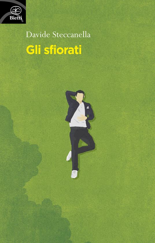 Gli sfiorati - Davide Steccanella - copertina