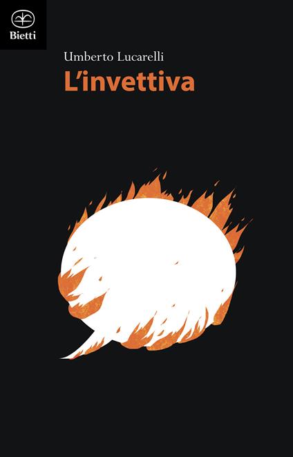 L'invettiva - Umberto Lucarelli - copertina