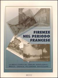 Firenze nel periodo francese - copertina