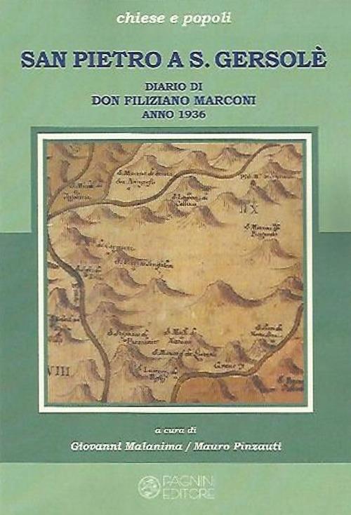 San Pietro a S. Gersole. Diario di don Filiziano Marconi, anno 1936 - copertina