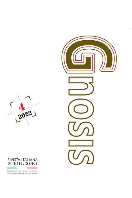 Gnosis. Rivista italiana di Intelligence (2022). Vol. 4 - copertina