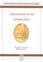 Lettere e detti