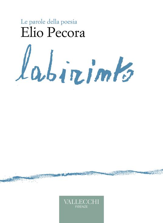 Labirinto - Elio Pecora - copertina