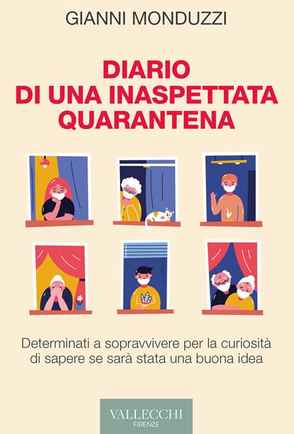 Diario di una inaspettata quarantena - Gianni Monduzzi - copertina