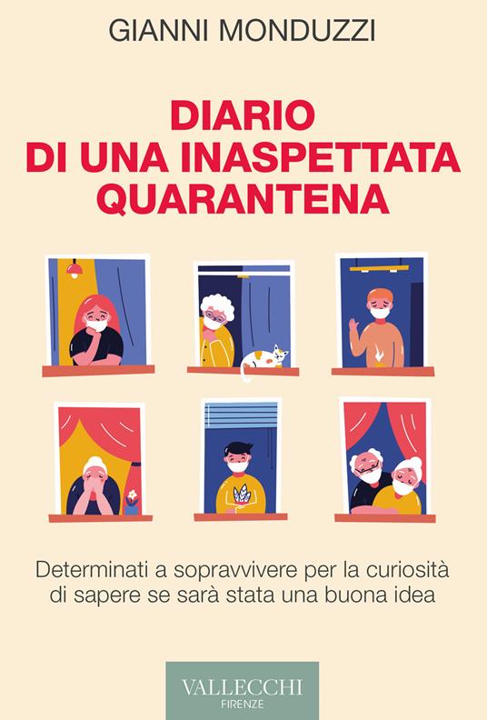 Diario di una inaspettata quarantena - Gianni Monduzzi - copertina