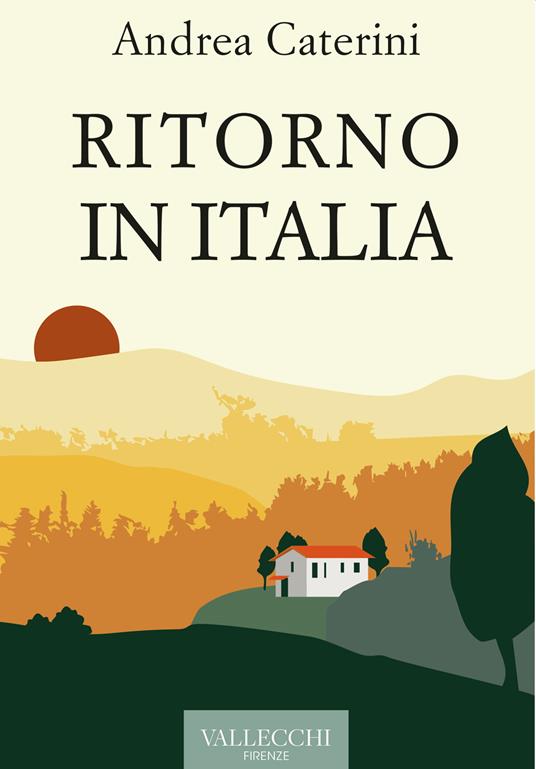 Ritorno in Italia - Andrea Caterini - copertina
